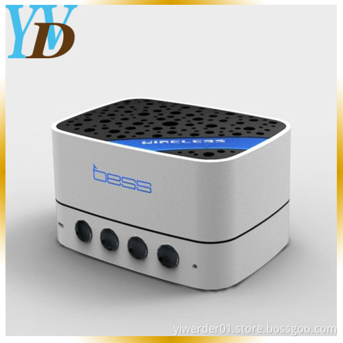 Wireless TF Card Hi-Fi Sound Square Bluetooth Speakers (YWD-Y20)